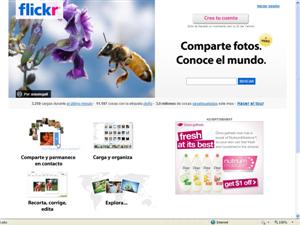 ¿Yahoo vende Flickr?