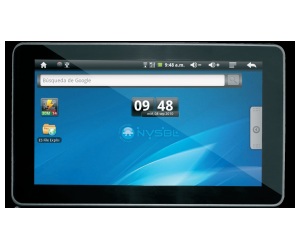 NVSBL presenta su nuevo tablet de 8"