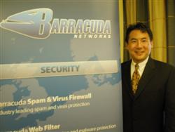 Steve Pao, vicepresidente y responsable de producto de Barracuda Networks