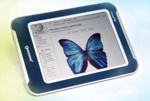 Qualcomm Mirasol Display en e-reader