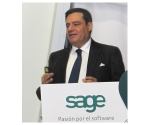 Álvaro Ramírez, CEO de Sage Europa