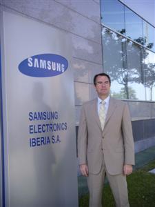 Juan Antonio del Río, responsable de la división de TI de Samsung
