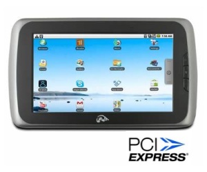 Tablet con PCI Express 4.0