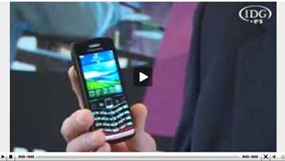 RIM presenta su primera BlackBerry Pearl 3G
