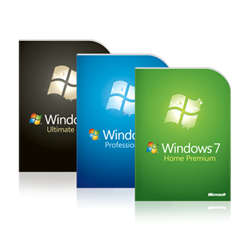 Cajas de Windows 7