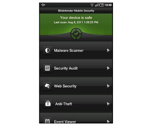 BitDefender Mobile Security para Android OS