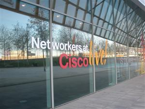 Networkers at Cisco Live!