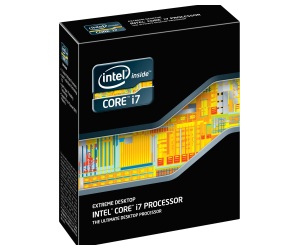 Intel Core i7 Extreme Edition E con 6 núcleos