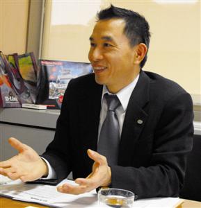 Kevin Wen, presidente de D-Link Europe