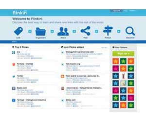 Flinkin.com, red social para compartir hipervínculos