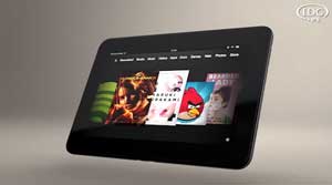 Kindle Fire HD, los nuevos tablets de Amazon