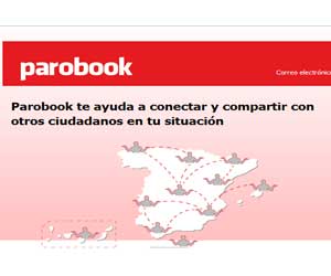 Parobook, red social para personas en paro