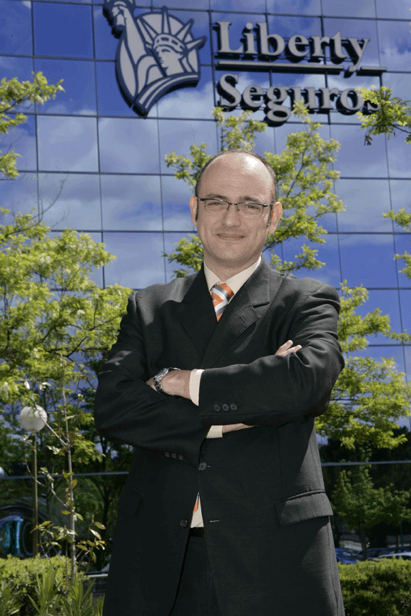 Carlos Larrea, director de inteligencia de mercado de Liberty Seguros