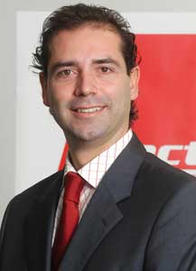 Alejandro Salvador, director general de Exact Software Iberia