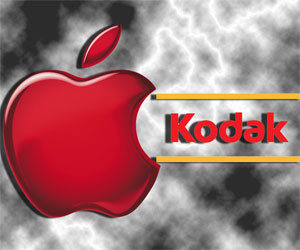 Apple y Kodak