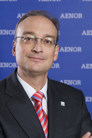 Avelino Brito, director general adjunto de AENOR
