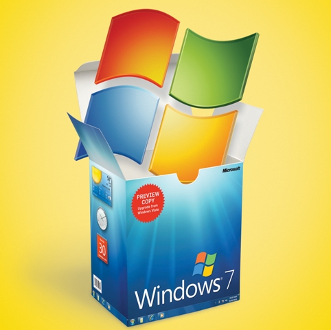 Caja Windows 7