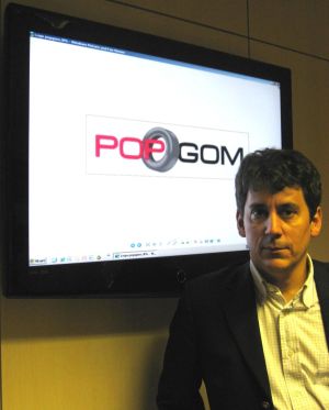 Christophe Tesseraud (CEO y fundador de Popgom)