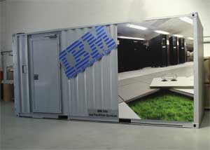 Portable Modular Data Center de IBM
