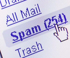 spam correo electrónico