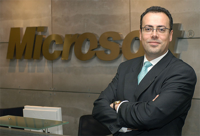 Enrique Fernández-Laquilhoat, director de Plataformas y Desarrollo de Microsoft Ibérica 