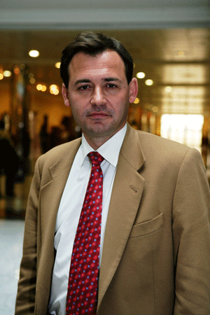Noel Goicoechea, director de la división de servidores estándares de HP