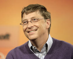 Bill Gates, presidente y fundador de Microsoft, prepara un nuevo proyecto empresarial llamado bgC3