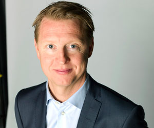 Ericsson compra Telcordia (Hans Vestberg, CEO Ericsson)