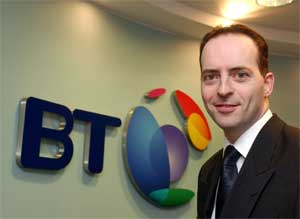 Ian Livingston, nuevo CEO de BT