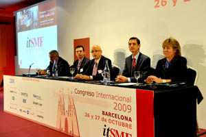 Inaguación Congreso Internacional 2009 en Barcelona de itSMF