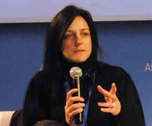 Laura Merling, vicepresidenta de Estrategia Global para desarrolladores Alcatel-Lucent