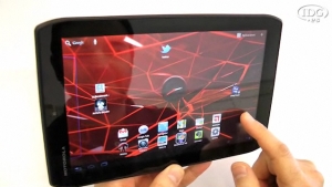 Tablet Xoom 2 de Motorola: videoanálisis