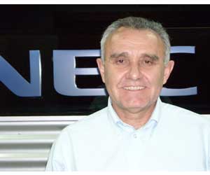 Rafael Estebán, director general de NEC Iberia