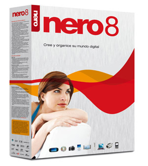 nero8 La nueva versión de Nero ya está en la calle