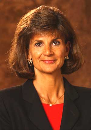 Patricia Russo, CEO de Alcatel-Lucent