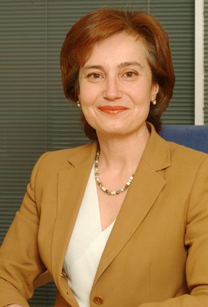 Pilar Torres, vicepresidenta de ejecución de servicios de soporte de Sun Microsystems para Europa