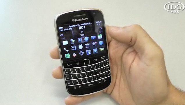 Análisis RIM Blackberry Bold Touch 9900