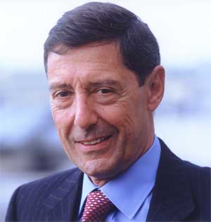 Serge Tchuruk, presidente de Alcatel-Lucent