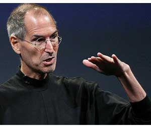 Steve Jobs, CEO Apple