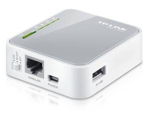 Router Wi-Fi portátil TP-Link