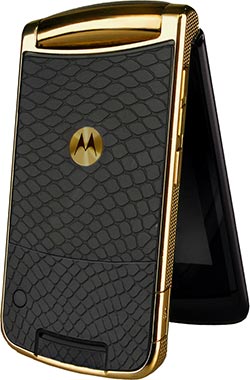 Motorola razr2 V8 Luxury