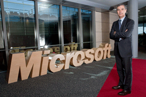 José Manuel Velarde, director regional de Microsoft para Andalucía
