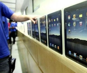 IDC tablets iPad Windows Android