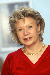 Viviane Reding, comisaria europea de Sociedad de la Información y Media