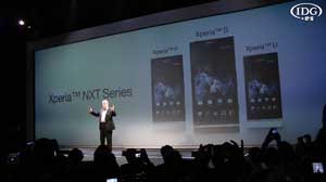 MWC 2012: Sony presenta el nuevo smartphone Xperia S