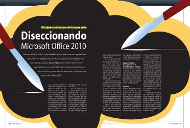 Especial PC World Office 2010