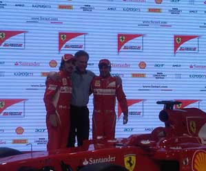 Ferrari actualiza su CPD con Acer