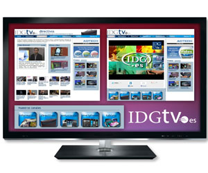 IDGTV, television internet tecnologia