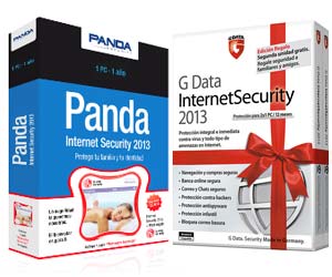 Panda Internet Security 2013 G Data InternetSecurity 2013 
