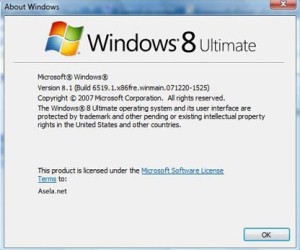 windows 8 version filtrada